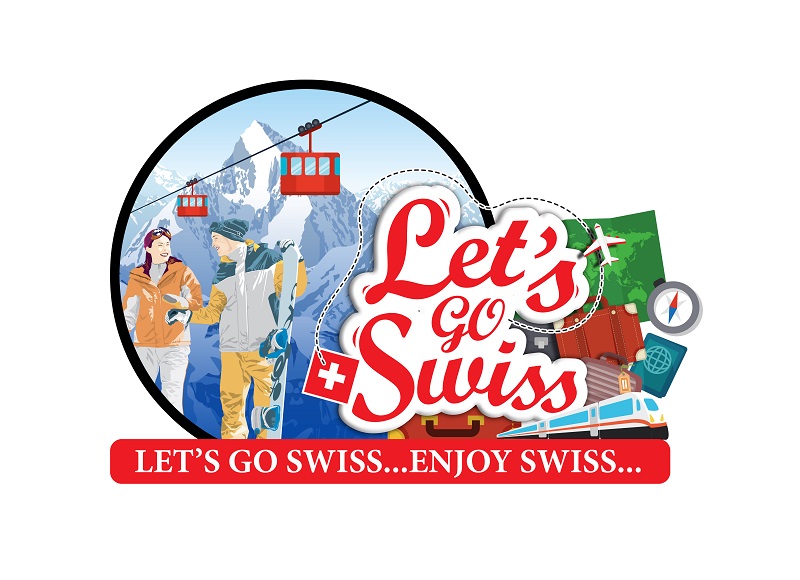 Logo Let's go Swiss!